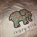 Ivory Ella basic white  tank Photo 1