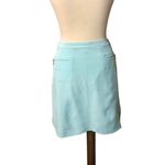 IZOD ice light blue tennis golf skort size 12 Photo 5