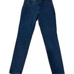Old Navy  Jeans Women's Size 2 Super Skinny Denim Pants Dark Blue Stretch Tapered Photo 0