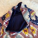 Xhilaration  Sleeveless dress Aztec Southwestern print Size small Geometric Photo 12