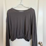 Aerie Offline by  Long Sleeve Crop Top Large Photo 2