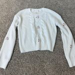Very Truly Yours Dainty floral sweater  Photo 0