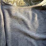 Lululemon  athletica Light Gray Long Sleeve Top Photo 2