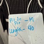 Calvin Klein  Women’s Large Black White Longsleeve Dress Office Core Career New Photo 3