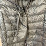 Uniqlo Womens Green Puffer Vest Size XS Travel Lightweight Photo 4