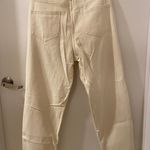 SheIn Light Beige Cargo Jean Pants Photo 1