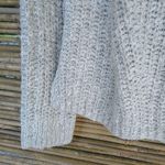 Lucky Brand  M Ecru Cable Knit Pullover Sweater Photo 1