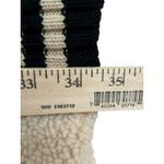 Oli & Hali Ivory Cream Sherpa Preppy Boho Vest Jacket Pockets Oversized Baggy XL Black Size undefined Photo 8