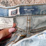 Faded Glory Light Wash High Waisted Denim Cut Off Shorts Photo 7