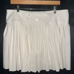 Athleta  White Pleated Skirt Photo 1