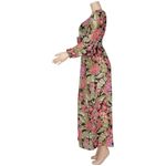 Beach Riot Ryan Coverup Maxi Dress, Fuchsia Orchid, Small Photo 8