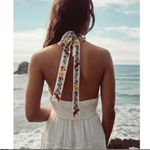 Free People Keila Midi Dress in Ivory sz XS NWT Photo 2