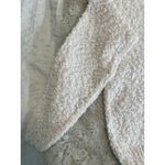 Alyssa Brooke cozy textured knit sweater‎ with V Photo 14