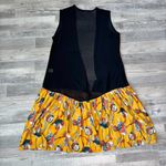 Do Everything In Love  Semi Sheer Black Sleeveless Duster E21 Photo 4