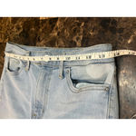 Simple Society Women’s Stretch Cropped Bellbottom Jeans Blue Size 27 Photo 6