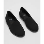 Eileen Fisher Eileen‎ Fisher Black Demi Knit Stretch Loafer Photo 7