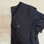 Cherokee Infinity Scrub Top Black Photo 2