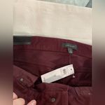 Ann Taylor New Burgundy  Jeans Modern Fit The Skinny Photo 5