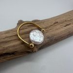 18K Gold Baroque Pearl Ring – Non Photo 9