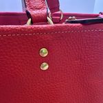 Coach  Dempsey Pink Leather Gold Hardware D2039-1959 Crossbody Purse 11x8x5” EUC* Photo 2