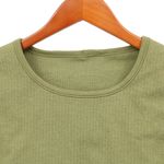 Lululemon  Ebb to Street Long Sleeve Shirt Bronze Green 6 Photo 3