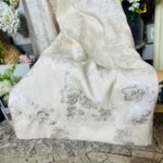 Urban Outfitters Champagne Jacquard Pants Photo 4