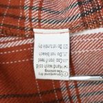 Amazon Womens L Plaid Long Sleeve Button Down Shirt Photo 8