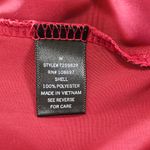 Sweet Rain  Brick Red Ruffled Peplum Tank Top Size Medium Photo 5