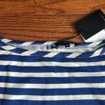 Tart NWT COLLECTION Blue White Striped Small Dolan Sleeves Dress 3/4 Women’s XS Photo 1