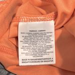 Nike Women’s Classic Racerback Dri Fit Athletic Tank in Orange Size Medium Photo 7