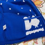 Mountain Lake  XL womens blue white full zip up vest snowmen trees holiday theme Photo 9