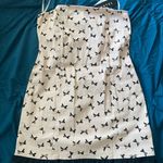 Motel Pink Bow Dress Photo 0