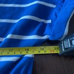 Tommy Bahama Blue and White Striped midi dress Photo 5