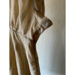 IRO  Paris Cutout Silk Blend Metallic Fil Coupe Georgette Mini Dress Sz 42 US 10 Photo 5