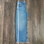 Citizens of Humanity  Ayla Raw Hem Crop Jeans in Doheny Wash Size 29 Photo 13