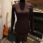 Altar'd State Brown  Sweater Dress Photo 0