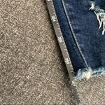 NEW Honey and Bristle premium denim skinny high rise Push Up Frayed Hem Sz 24 Blue Photo 11