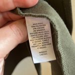 Leith - Elegant Olive Green Long Sleeve Midi Dress with slit - Size S Photo 7