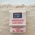 Faded Glory FINAL MARKDOWN  lightweight sweater xl Photo 3