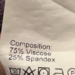 Purple White Cropped Sleeveless Mushroom Design Sweater VestWomen's Size Large Photo 2