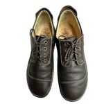 Finn Comfort Germany Leather Comfort Lace Up Oxford Brown EUR 39/ USA8 / UK5.5 Size 8 Photo 1