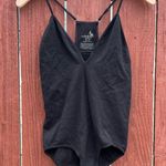 Free People Move Along Black Bodysuit Size M/ L Photo 6