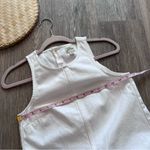 J.Crew I. Crew white denim‎ sleeveless shift dress Photo 5