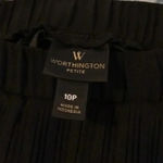 W Washington Ladies Skirt Size 10 P Black Photo 5
