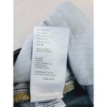 Free People we the free Maggie Ripped Crop Straight Leg Jeans size 31 Photo 6