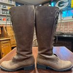 Clarks Vintage Lace-Up knee high boots - size 9.5 Photo 3