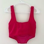 SheIn pink corset top Photo 2