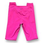 Under Armour  Leggings Hot Pink Mid Rise All Season Gear Fitted Workout XS Photo 2