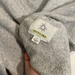 Aerie  Gray Crew Neck Sweater Photo 5