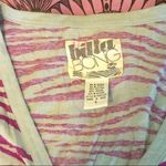 Billabong  Gray Purple Animal Print Cardigan EUC L Photo 6